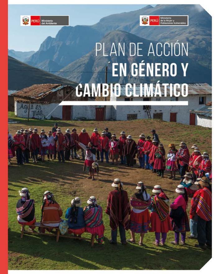Peru's Climate Change Gender Action Plan Developed for Peru.Read in Spanish: http:\/\/bit.ly\/2oHtOUD