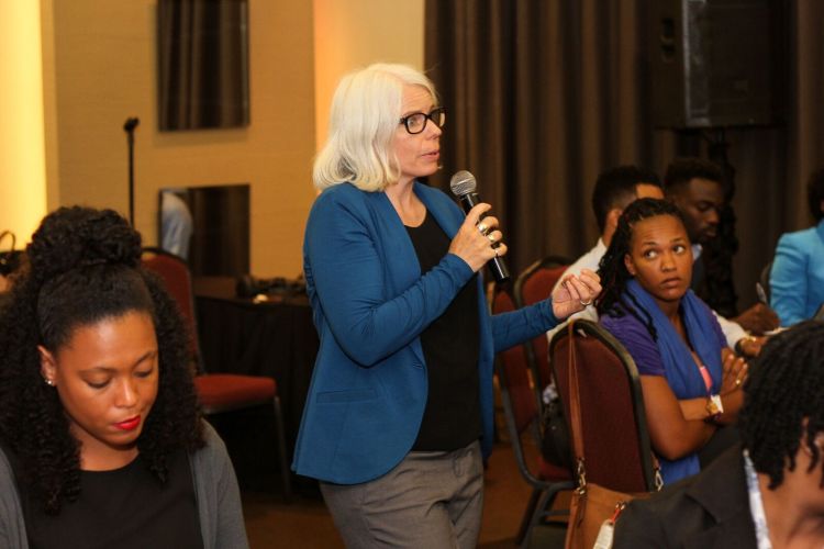 Angie Dazé, Associate for the NAP Global Network : having a diverse mix of women and men at the table will help to ensure that gender differences in adaptation needs