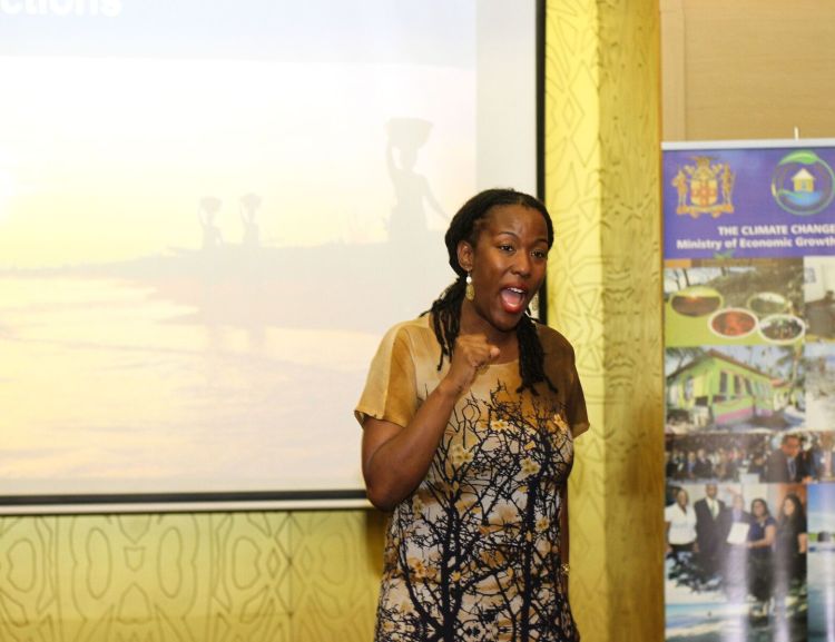 Tonni Brodber, Deputy Representative of UN Women