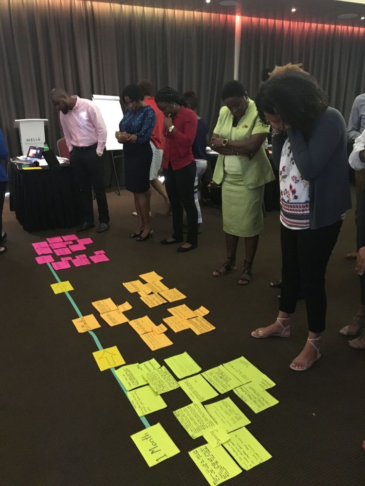 Jamaican representatives highlighted the need to bring their climate change and gender focal points together to spark this dialogue.