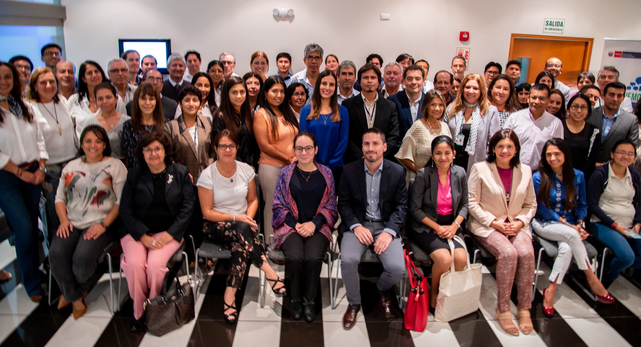 Participants of the workshop on Monitoring & Evaluation (M&E) of Climate Change Adaptation held in Lima, Peru in April 2019