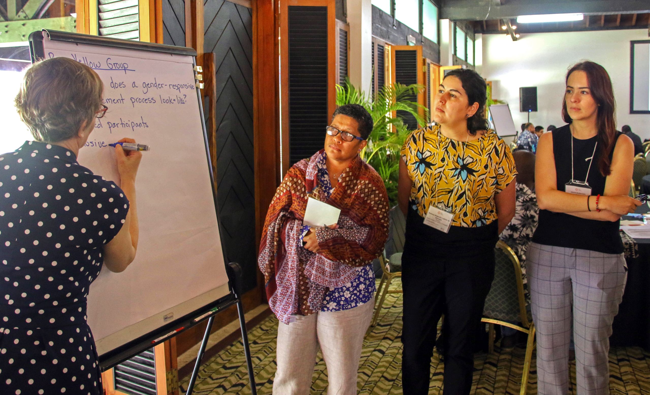Picture from NAP Global Network Targeted Topics Forum in Fiji.