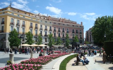 Picture of Madrid cityscape
