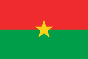 Flag of Burkina Faso