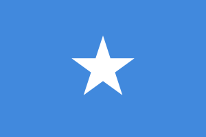 Flag of Somalia