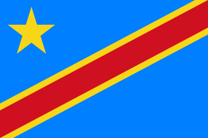 Flag of DRC