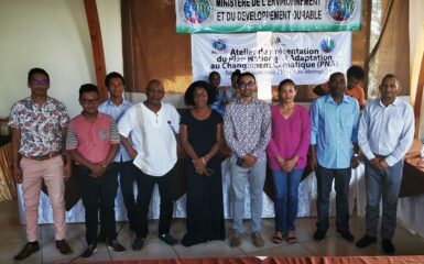 Participants of the workshop in Madagascar