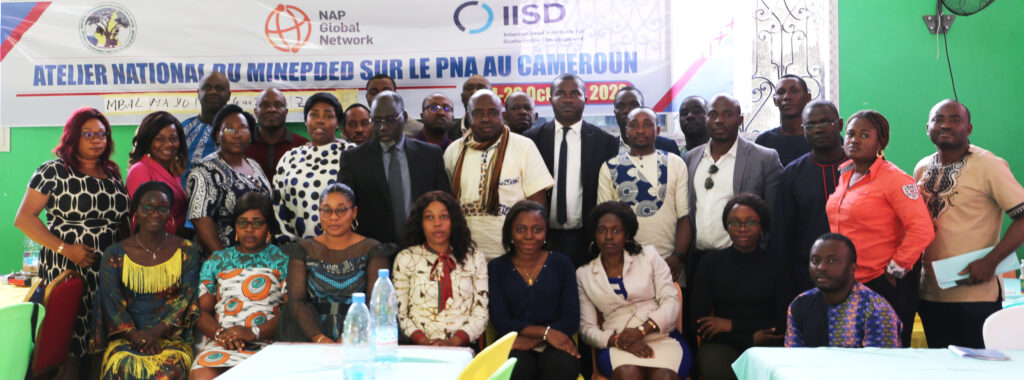 Kicking Off the Development of a Monitoring, Evaluation and Learning System for Adaptation Action in Cameroon