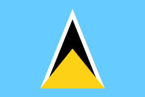 Flag of Saint Lucia
