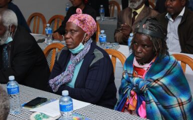 Stakeholder Mapping and Engagement  - Eswaitini's NAP